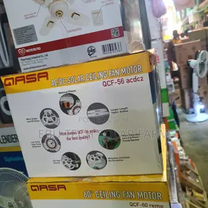 Gasa Solar Ceiling Fan