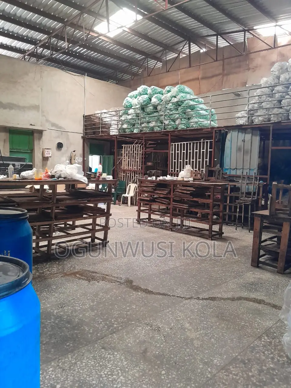Self Compound Warehouse for Lease