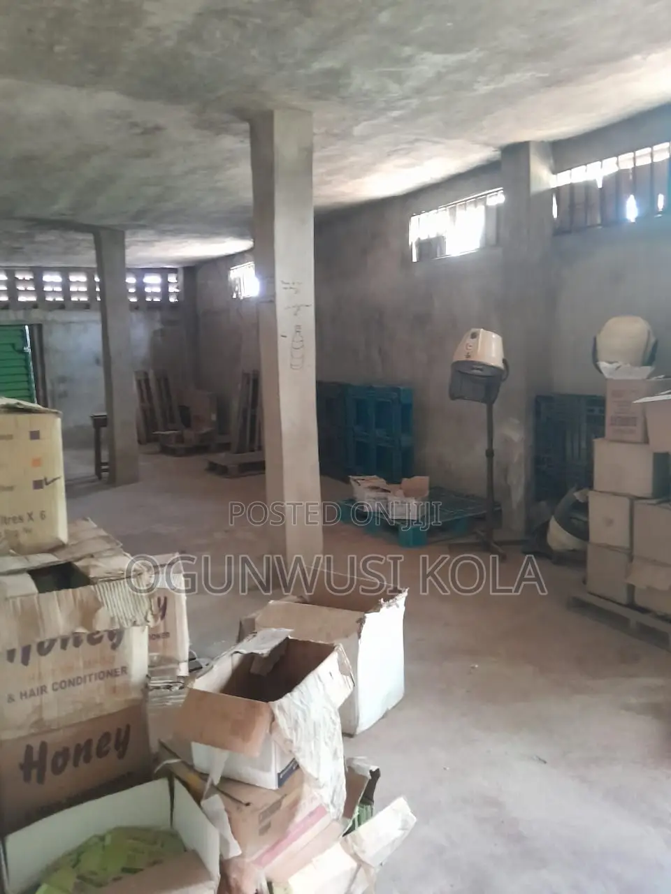 Self Compound Warehouse for Lease