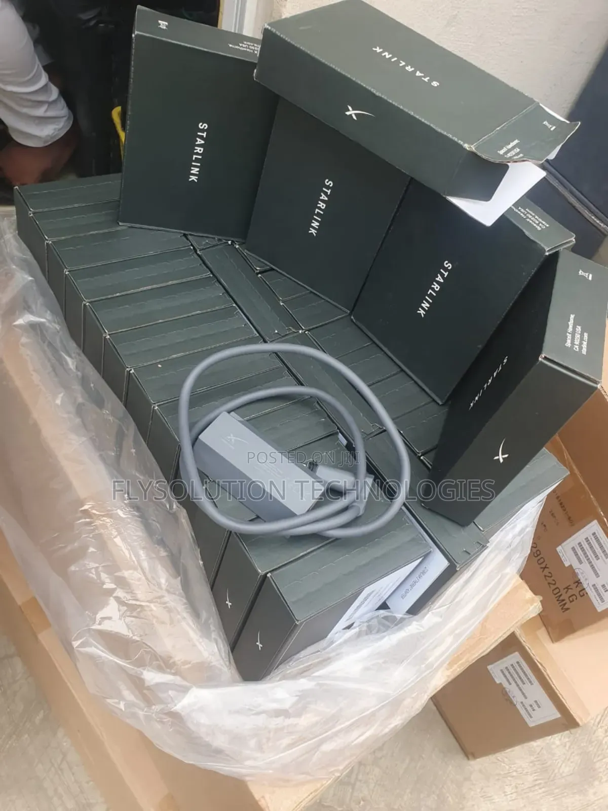 Starlink Ethernet RJ45 LAN Adapter