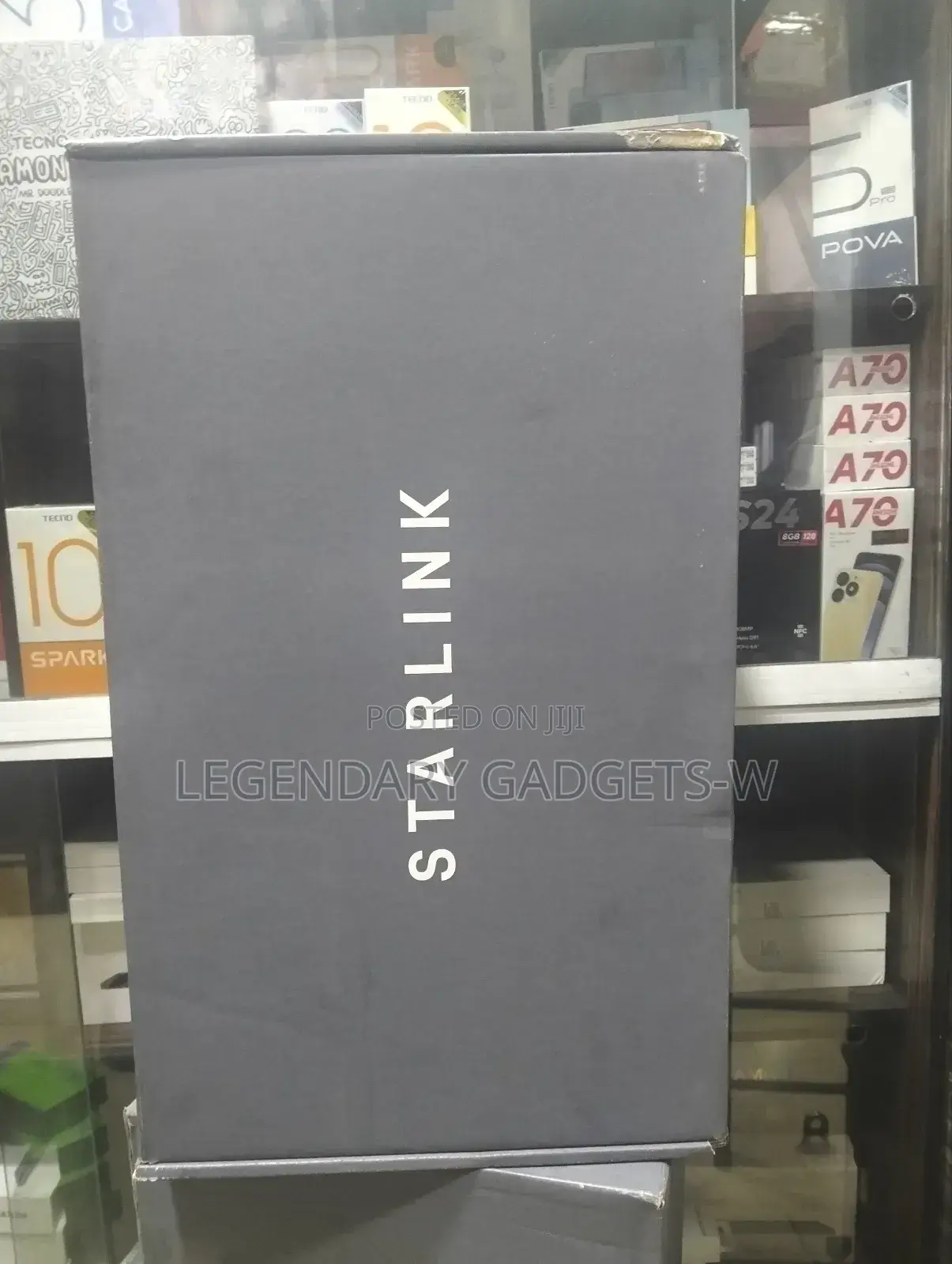 Starlink Internet Satellite Dish