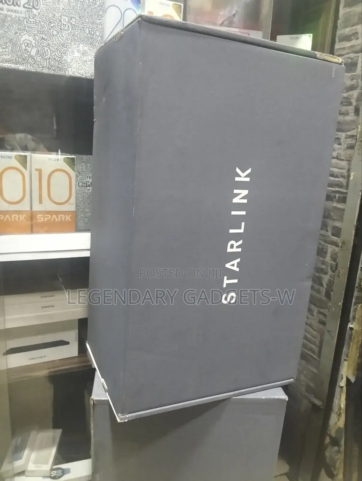 Starlink Internet Satellite Dish