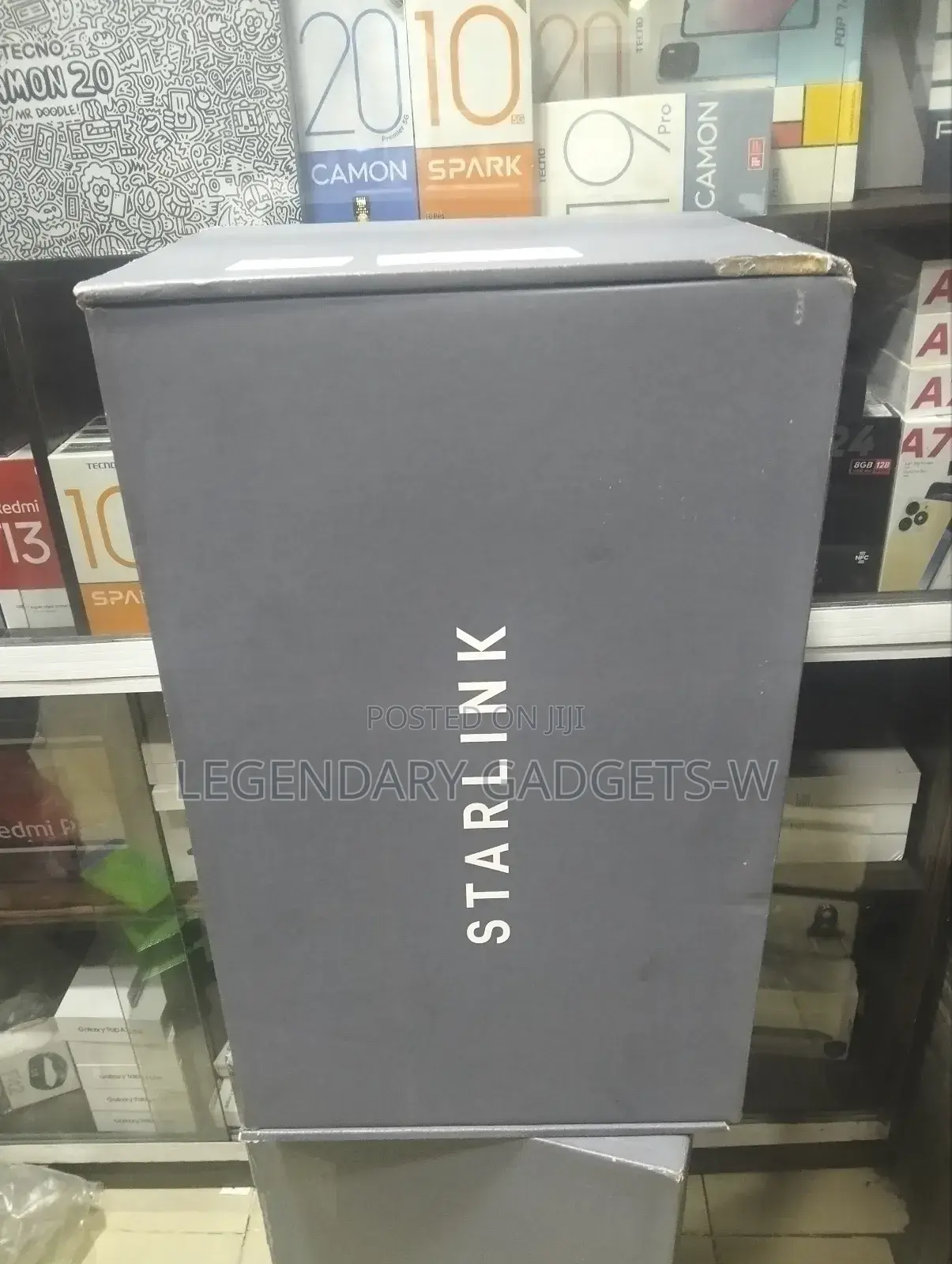 Starlink Internet Satellite Dish