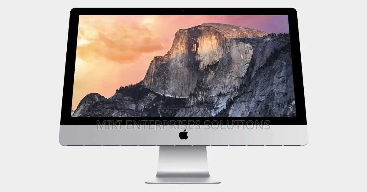 New Desktop Computer Apple iMac 16GB Intel Core I7 SSD 1T