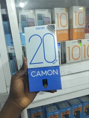 New Tecno Camon 20 Pro 5G 256 GB Black