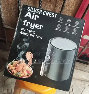 5.5litres Silver Crest Deep Air Fryer for Kitchen