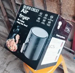 Original 5.5litres Silver Crest Deep Air Fryer (Brand New)