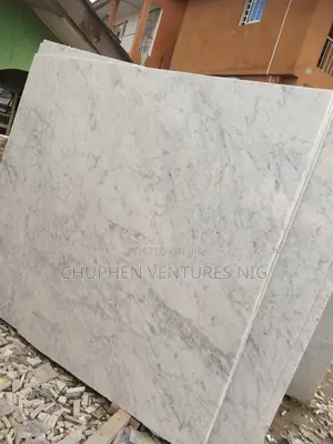 Carara White Marble Big Sheet Slab
