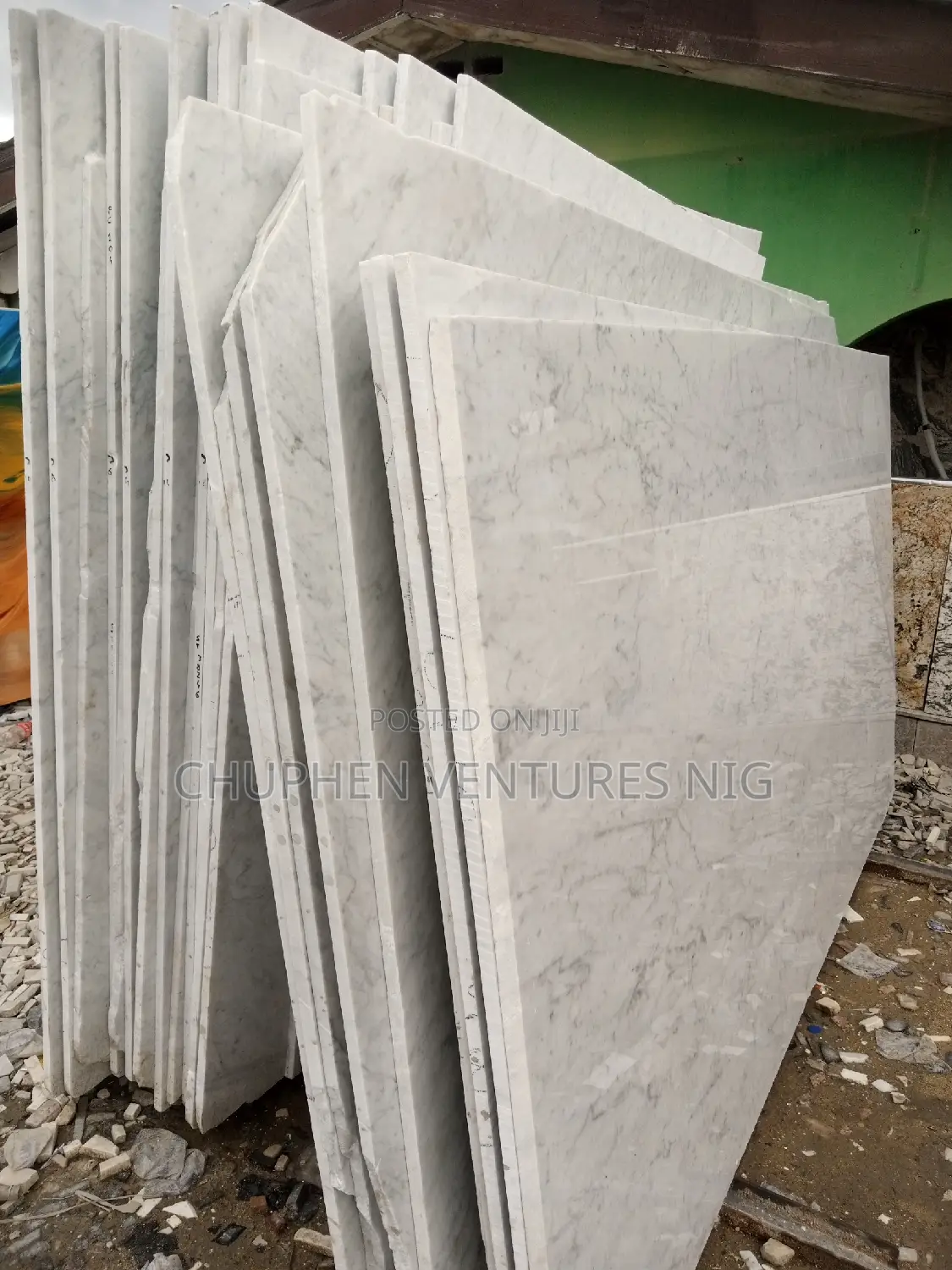 Carara White Marble Big Sheet Slab