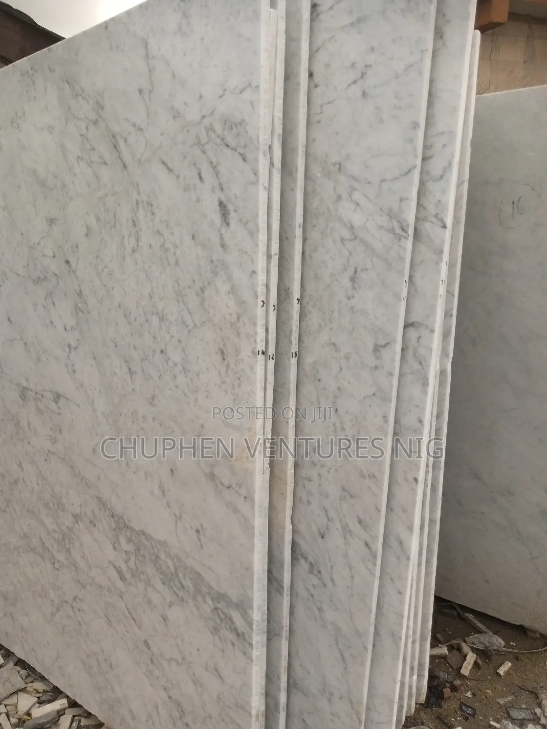 Carara White Marble Big Sheet Slab