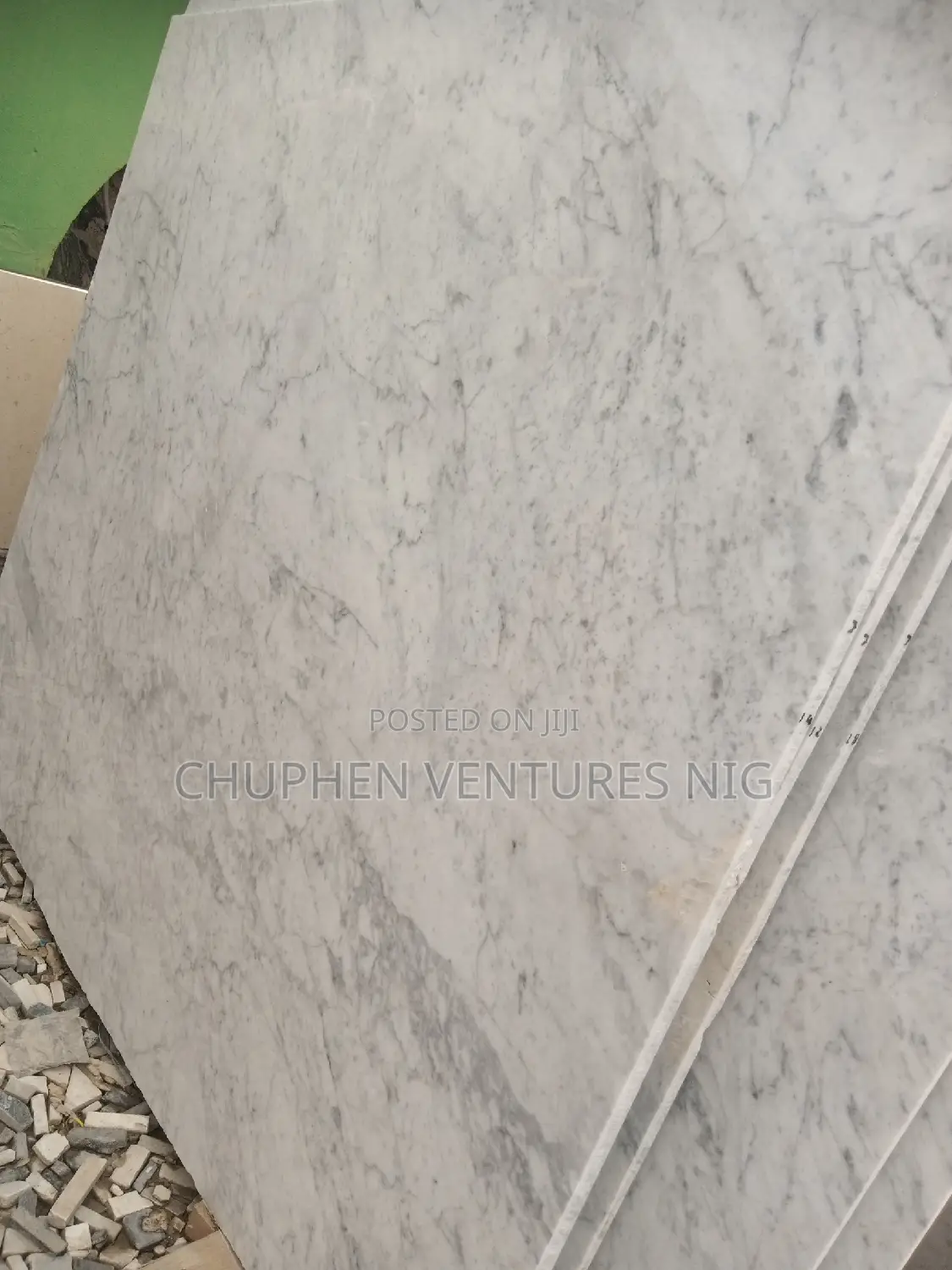 Carara White Marble Big Sheet Slab