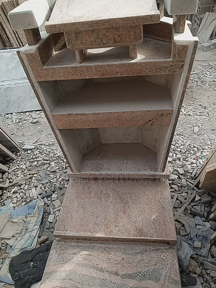 Church Pulpit ,Altar and Lectern