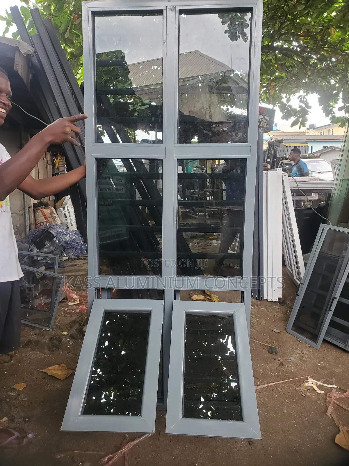 Window Projected