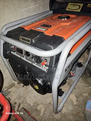 Used 8kva Kemage Generator Big Coil