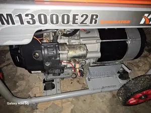Used 8kva Kemage Generator Big Coil