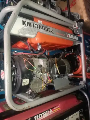 Used 8kva Kemage Generator Big Coil