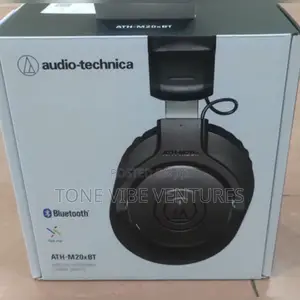 Audio Technical Headphones M20xbt