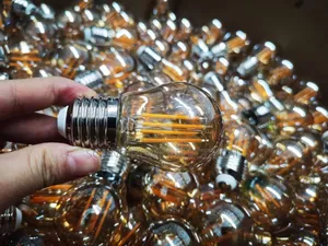 4w Filaments Warm White Led Bulbs