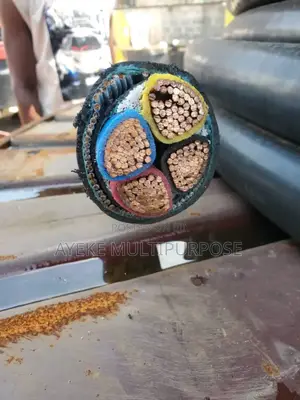 Pure Copper 95mm X 4core Armoured Cable PVC SWA PVC