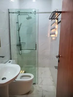 Shower Cubicle Glass.