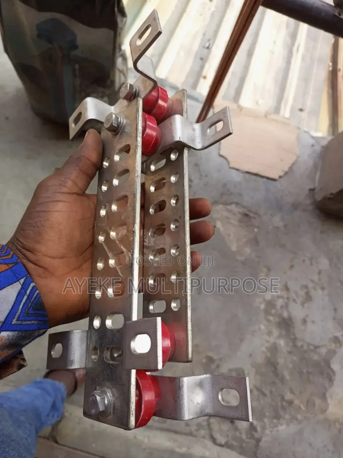 Original Copper Bar With Isolator