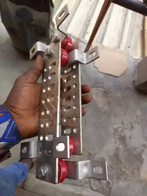 Original Copper Bar With Isolator