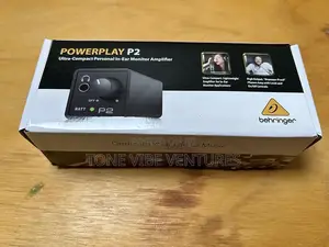 Behringer in Ear Amplifier P2
