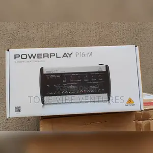Behringer Power Play P16m