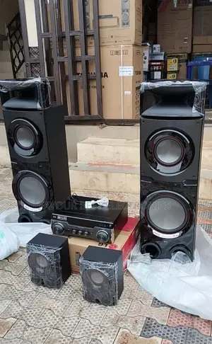 New LG ARX10 Xboom Sound System Bluetooth USB Warranty