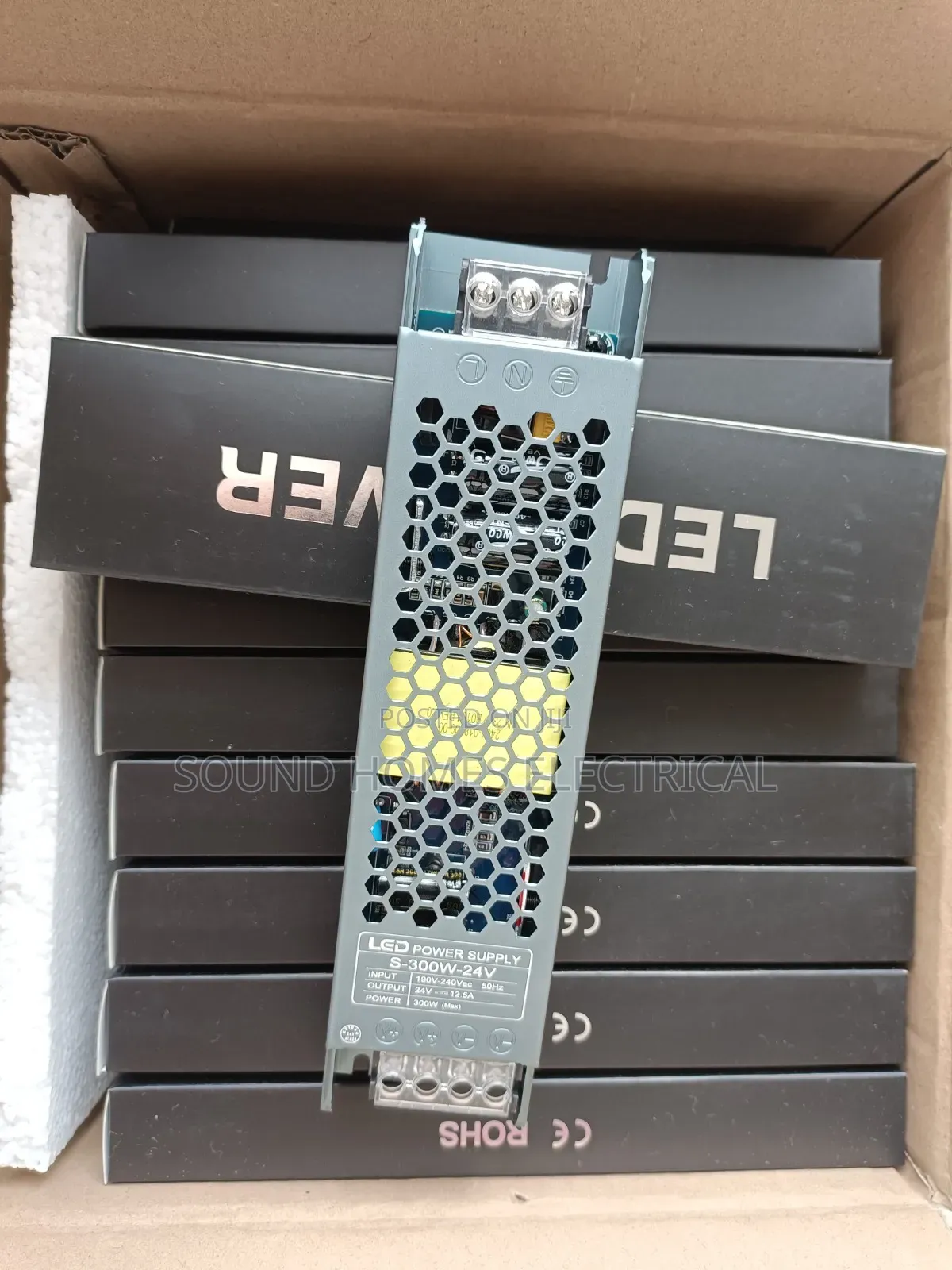 300 Watts Power Supply/Choke
