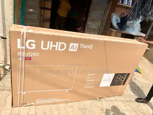 Original Lg 86" Ai Thinq Smart (Webos)Netflix Youtube App