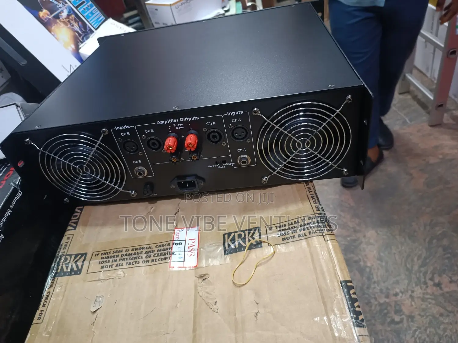 Jaguar Amplifier P3