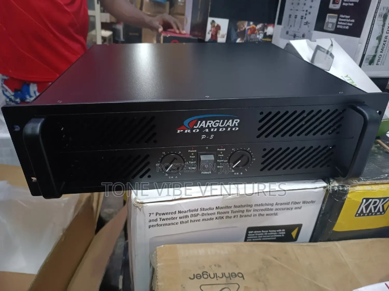 Jaguar Amplifier P3