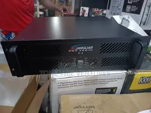 Jaguar Amplifier P3