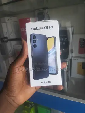 New Samsung Galaxy A15 128 GB Black