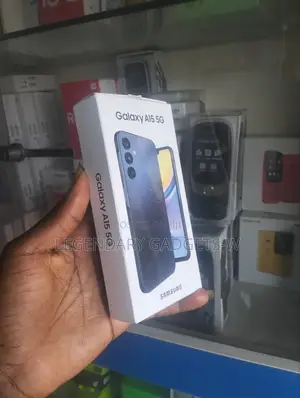 New Samsung Galaxy A15 128 GB Black