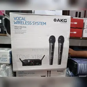AKG Wireless Mic Wms40dual