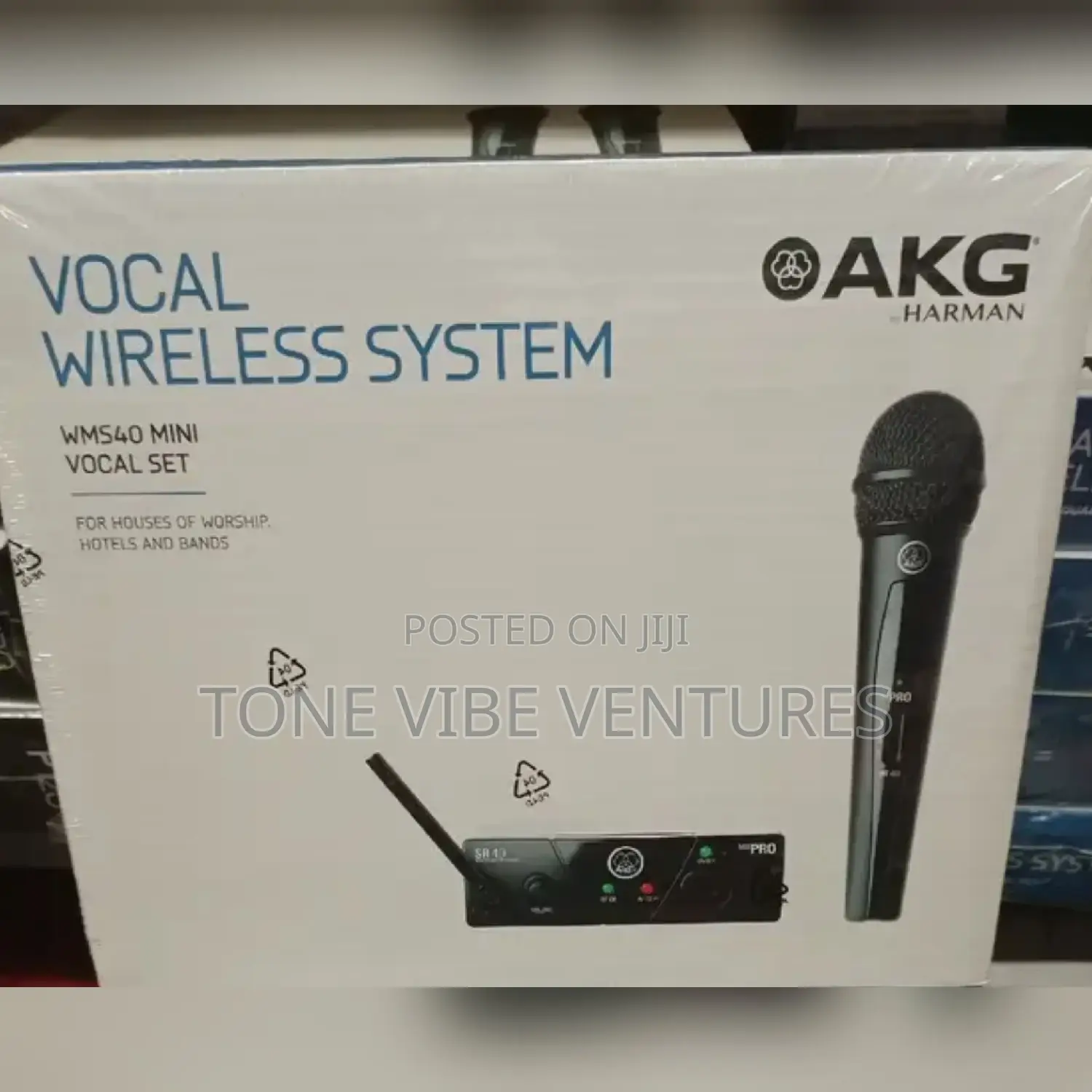 Akg Wireless Mic Wms40