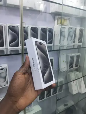 New Apple iPhone 15 Pro 128 GB