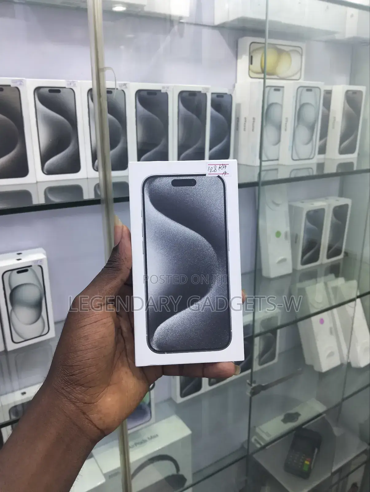 New Apple iPhone 15 Pro 256 GB