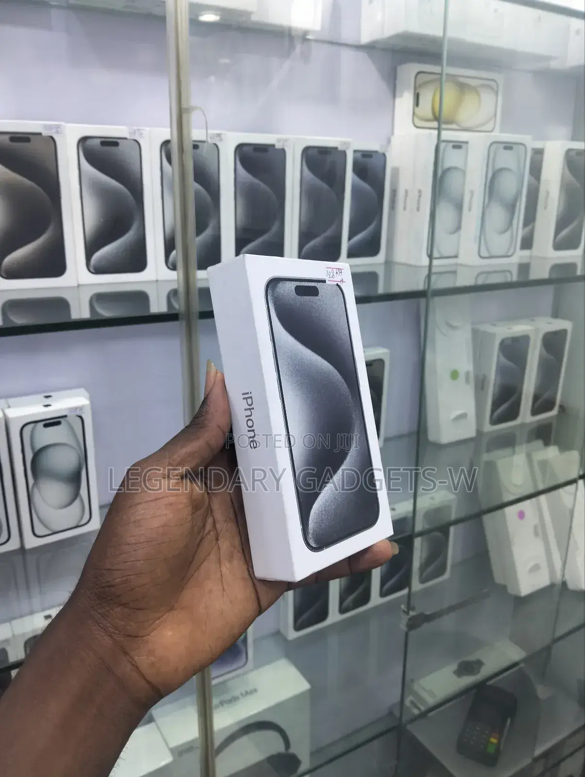 New Apple iPhone 15 Pro 256 GB