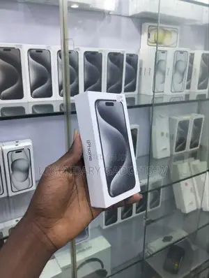 New Apple iPhone 15 Pro 256 GB