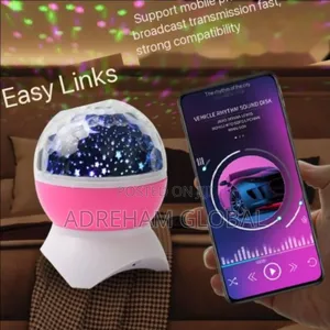 Starry Sky Night Light Projector With Bluetooth for Music