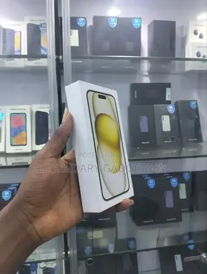 New Apple iPhone 15 Plus 256 GB