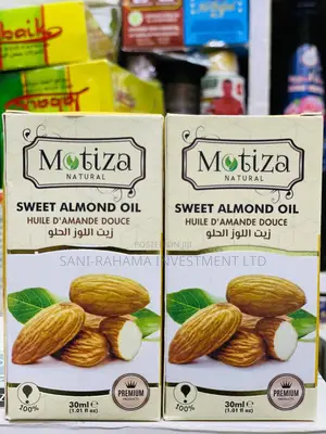 Sweet Almond Oil ( Zait Lauz ).
