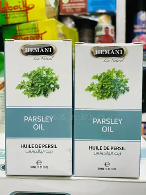 Parsley Oil.