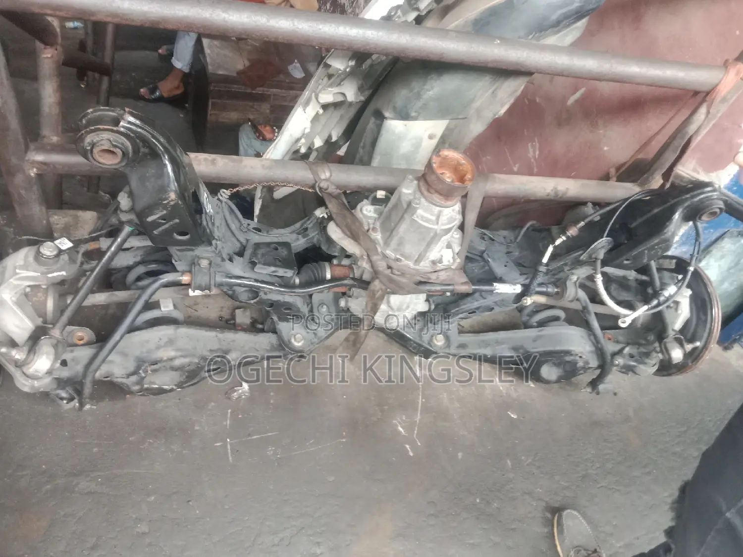 Ford Explorer Complete Back Beam 2013