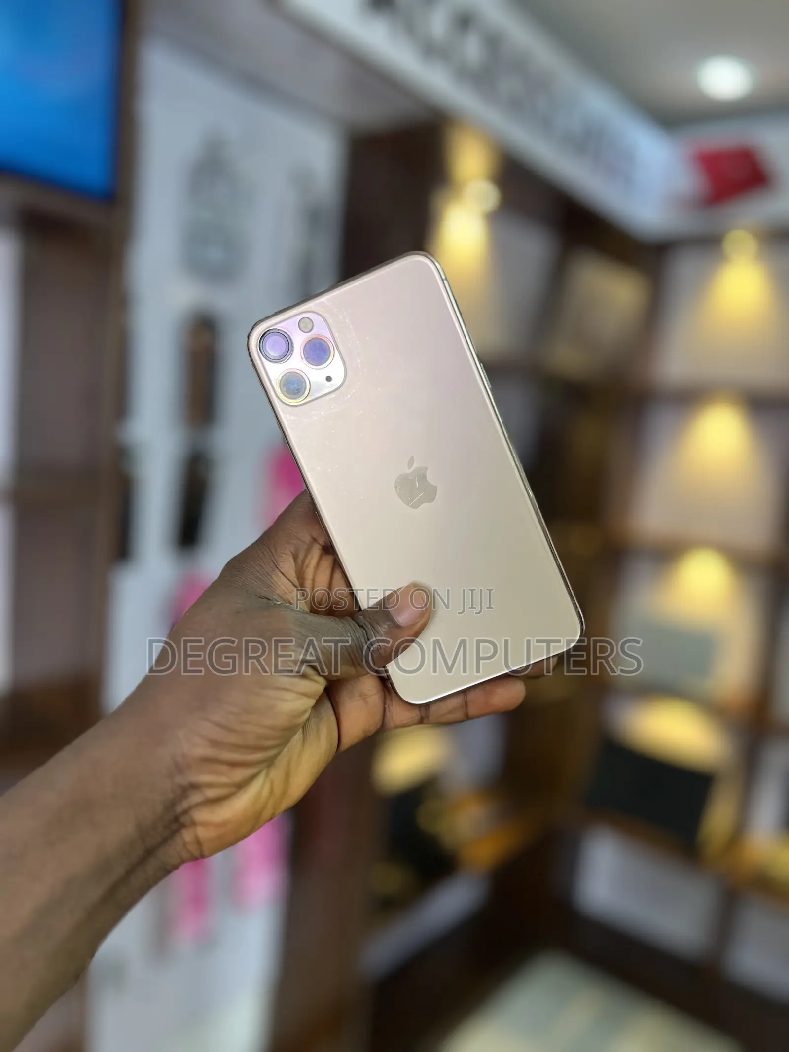 Apple iPhone 11 Pro Max 256 GB Gold
