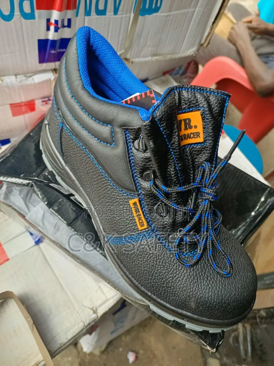 Safety Boot Work Races