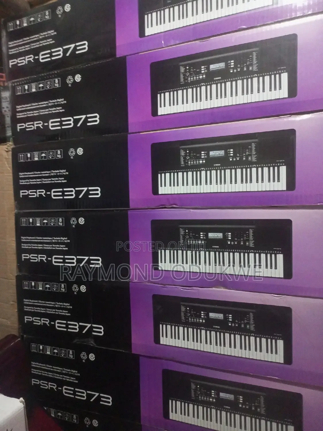 Yamaha Keyboard Piano PSR-E373